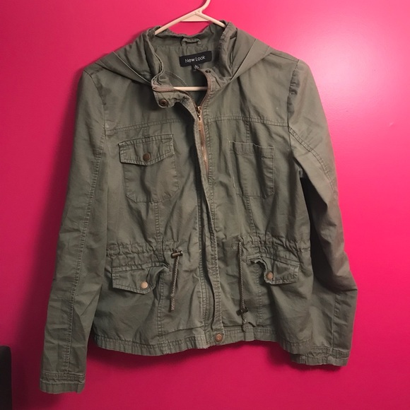 new look utility jacket